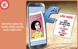 Bị tung thông tin cá nhân lên mạng để bôi nhọ, phải làm sao?