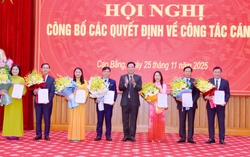 Cao Bằng điều động, bổ nhiệm 3/7 cán bộ là nữ nắm giữ vị trí lãnh đạo, quản lý chủ chốt