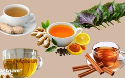 6 loại nước uống tự làm tại nhà giúp giảm đau rát khi viêm họng