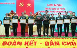 Hội phụ nữ Binh chủng Đặc công phát huy vai trò thúc đẩy sự tiến bộ của phụ nữ