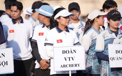Nhiều vận động viên nữ tham gia Giải Vô địch Bắn cung - Cung Barebow và Cự ly quốc gia 2025