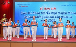 Video: Hành trình Cuộc thi "Sáng tác vũ điệu truyền thông về phòng, chống tác hại của thuốc lá năm 2025"