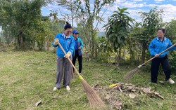 Tuổi trẻ xã Phú Lương chung tay xây dựng nông thôn mới, đô thị văn minh