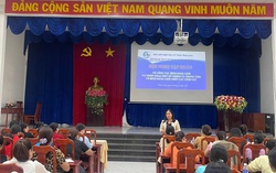 Hội LHPN Vĩnh Long tập huấn về bình đẳng giới cho cán bộ cơ sở