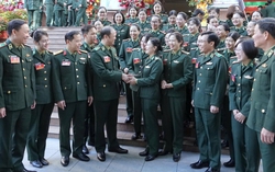 Phụ nữ Bộ đội Biên phòng triển khai có hiệu quả 4 đợt thi đua đặc biệt