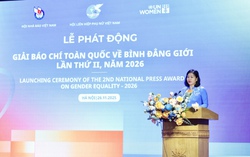 Phát động Giải Báo chí toàn quốc về bình đẳng giới lần thứ II, năm 2026