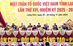 Bà Đoàn Thu Hà được hiệp thương cử giữ chức Chủ tịch Ủy ban MTTQ Việt Nam tỉnh Lạng Sơn