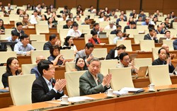 Quốc hội thông qua Luật Dẫn độ, Luật Chuyển giao người đang chấp hành án phạt tù và 2 Luật Tương trợ tư pháp