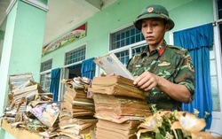 Báo Người lao động phát động chương trình "Triệu tập vở cho học sinh vùng bị thiên tai"