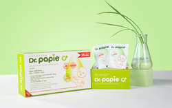 Dr.Papie ra mắt gạc răng miệng 0+ hộp 60 gói: Giải pháp tiết kiệm cho mẹ, giữ trọn an toàn cho bé
