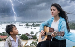 "Giữa vùng nước lũ" - Ca khúc xúc động về lũ lụt miền Trung