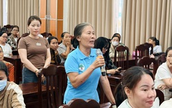 TPHCM: Gần 300 phụ nữ, trẻ em được giải đáp thông tin pháp luật về bạo lực gia đình và bình đẳng giới