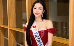 Kiều Duy gửi tâm thư sau khi trượt Top 20 Miss International 2025