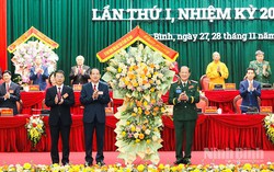 Ông Mai Văn Tuất tái cử giữ chức Chủ tịch Ủy ban MTTQ Việt Nam tỉnh Ninh Bình