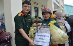 Bộ Chỉ huy Quân sự tỉnh Bắc Ninh thăm hỏi, trao quà hỗ trợ Nhân dân tỉnh Gia Lai