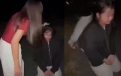 Xác minh clip cô gái quỳ bên đường, bị tát liên tiếp vào mặt