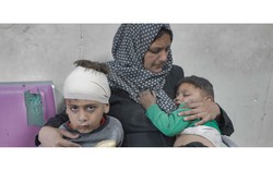 Phụ nữ Gaza - "Tuyến phòng thủ cuối cùng" của gia đình