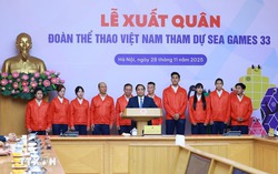Thủ tướng: Đoàn Việt Nam dự SEA Games 33 phải gắn tinh thần thể thao với tinh thần dân tộc