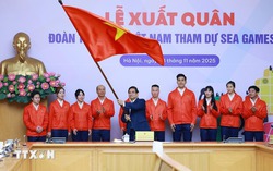 Đoàn Thể thao Việt Nam tham dự SEA Games 33 gồm 1.165 thành viên