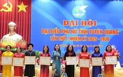 350 đại biểu dự Đại hội đại biểu Phụ nữ tỉnh Tuyên Quang lần thứ I, nhiệm kỳ 2025 - 2030