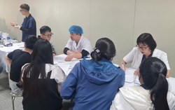 Khám bệnh miễn phí cho 2.000 đoàn viên, người lao động tại Bắc Ninh