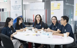 Trong 10 năm, hơn 500 sinh viên Việt Nam nhận học bổng của Chính phủ Australia