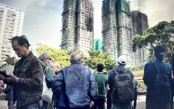 Đau thương biến thành phẫn nộ sau thảm kịch cháy chung cư ở Hồng Kông