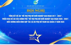 Hội LHPN Việt Nam tổ chức Hội nghị tổng kết, đánh giá và tôn vinh hành trình hỗ trợ phụ nữ khởi nghiệp