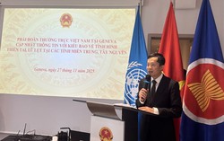 Cộng đồng người Việt tại Thụy Sĩ quyên góp ủng hộ đồng bào miền Trung-Tây Nguyên