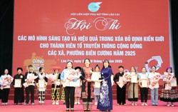 Lào Cai tổ chức Hội thi Các mô hình sáng tạo và hiệu quả trong xóa bỏ định kiến giới năm 2025