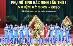 Chủ tịch Hội LHPN Việt Nam dự Đại hội đại biểu phụ nữ tỉnh Bắc Ninh nhiệm kỳ 2025-2030