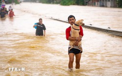 Đợt lũ lịch sử ở miền Nam Thái Lan khiến 145 người thiệt mạng