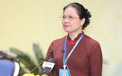 Bà Hà Thị Nga dự Đại hội đại biểu MTTQ Việt Nam tỉnh Thanh Hóa lần thứ XVI