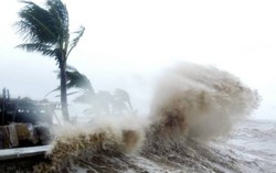 Bão Kalmaegi có tốc độ di chuyển nhanh, cường độ rất mạnh