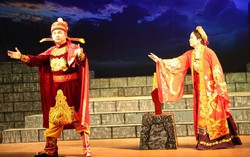 Có gì hấp dẫn trong 2 vở diễn đạt giải Vàng Liên hoan Chèo toàn quốc?