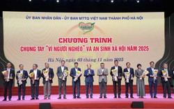 Hà Nội tiếp nhận hơn 93 tỷ đồng ủng hộ người nghèo