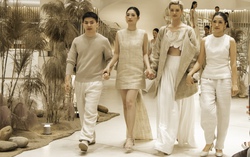 Kể chuyện văn hóa gai dầu của người Mông bằng thời trang