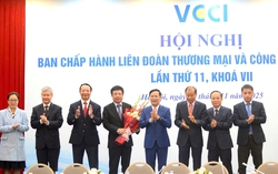 Ông Hồ Sỹ Hùng được bầu làm Chủ tịch VCCI nhiệm kỳ 2021-2026