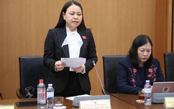 Phó Chủ tịch - Tổng Thư ký Nguyễn Thị Thu Hà đề nghị cần cơ chế ưu đãi để bảo hiểm vi mô đến gần hơn với người yếu thế