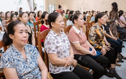 Nâng cao năng lực, hỗ trợ phụ nữ di cư ổn định cuộc sống nơi đô thị