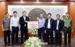 Đồng Nai hỗ trợ 41 tỷ đồng giúp 4 tỉnh miền Bắc khắc phục hậu quả bão lũ