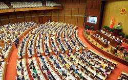 Hôm nay, Quốc hội làm việc về 9 dự án luật và thảo luận về Văn kiện Đại hội Đảng lần thứ XIV