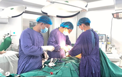 Cụ bà 76 tuổi bụng to bất thường, đi khám phát hiện u hiếm gặp 