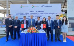 Doanh nghiệp Việt từng bước làm chủ công nghệ lõi về pin lưu trữ năng lượng