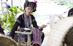 Hành trình hồi sinh nghề dệt của người Lự ở tỉnh Lai Châu