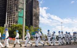 Vụ cháy chung cư tại Hồng Kông: Còn 3 khối nhà hư hại nặng nề chưa được tìm kiếm