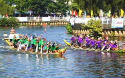 Giải đua Ghe ngo 2025: Nét văn hóa Khmer đặc sắc giữa lòng TPHCM