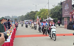 Mít tinh hưởng ứng Ngày thế giới phòng chống AIDS ở biên giới Lạng Sơn