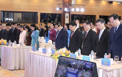 Lắng đọng khoảnh khắc hướng về miền Trung - Tây Nguyên tại Hội nghị tổng kết Đề án Hỗ trợ phụ nữ khởi nghiệp