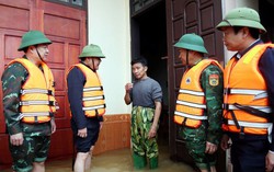 Quảng Trị: Không để người dân tại các vùng bị cô lập do mưa lũ bị đói, rét
